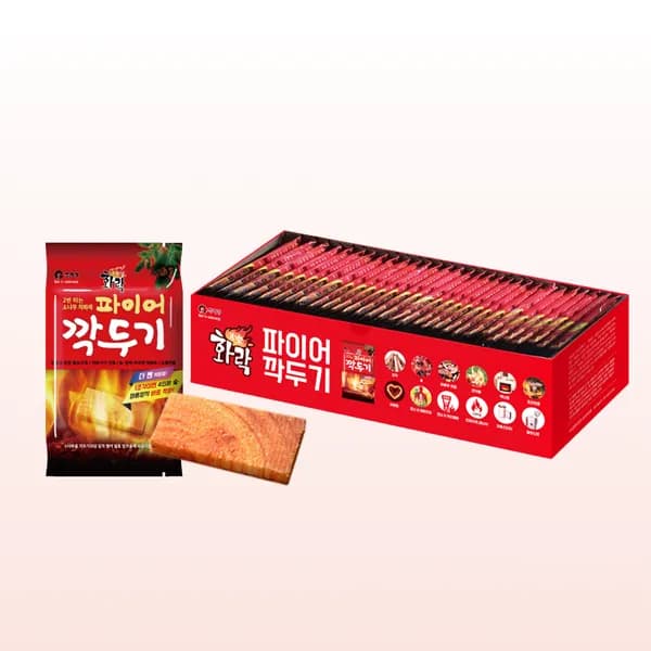 화락 파이어 깍두기 1개입 30팩