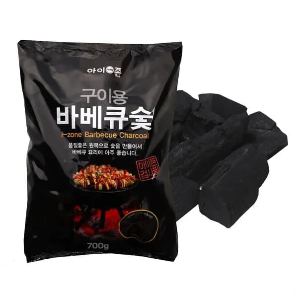 아이존 구이용 바베큐숯 2kg