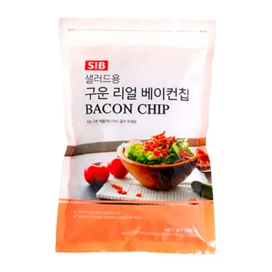 선인 구운 리얼 베이컨칩 500g 1개