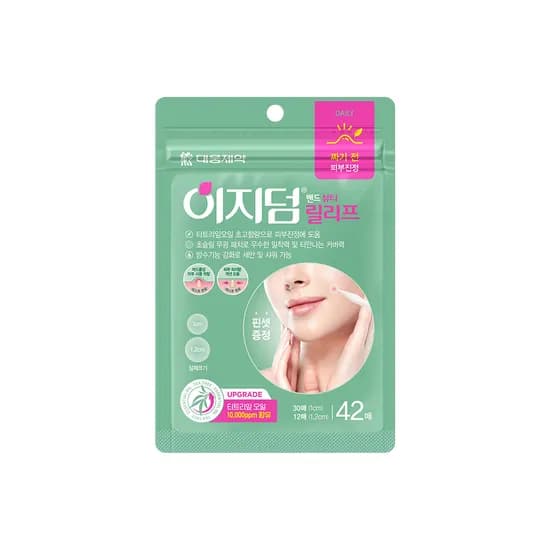 대웅제약 이지덤 릴리프 여드름 트러블 패치 42매 1개