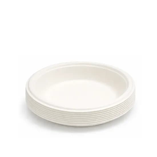 식물성 종이접시, 15cm, 5개입, 10입