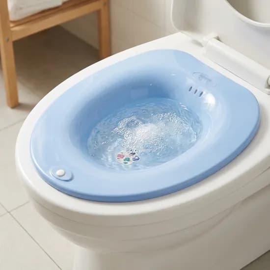 무선 버블 좌욕기 스카이블루 1개