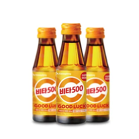 광동제약 비타500 100ml 50개