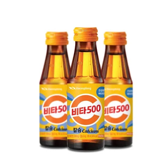 광동제약 비타500 칼슘 100ml 50개