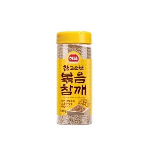 해표 참 고소한 볶음참깨 통깨 100g 1개 5,600원