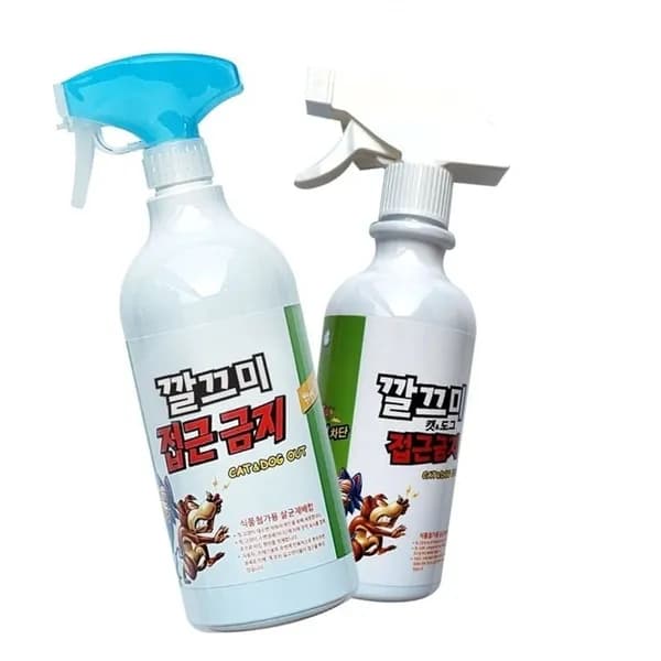 깔꼬미 접근금지 세정제 1000ml 1개