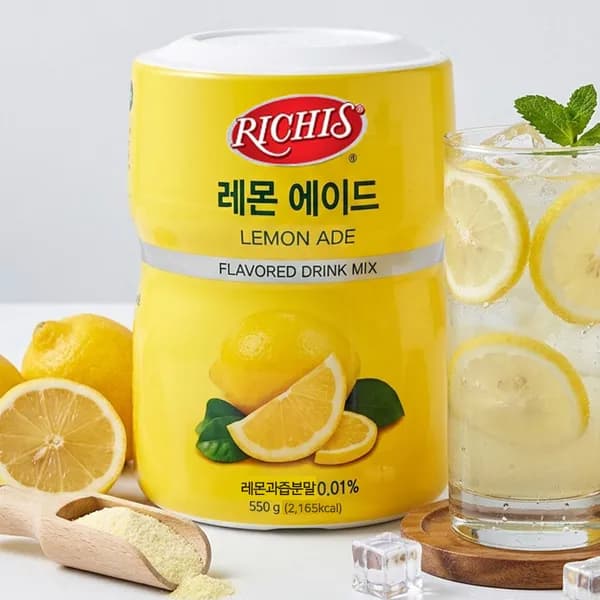 리치스 레몬에이드 550g 1개 7,425원