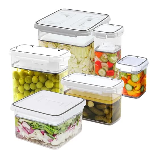 스카이락 장아찌통 누름판 5900ml 1개