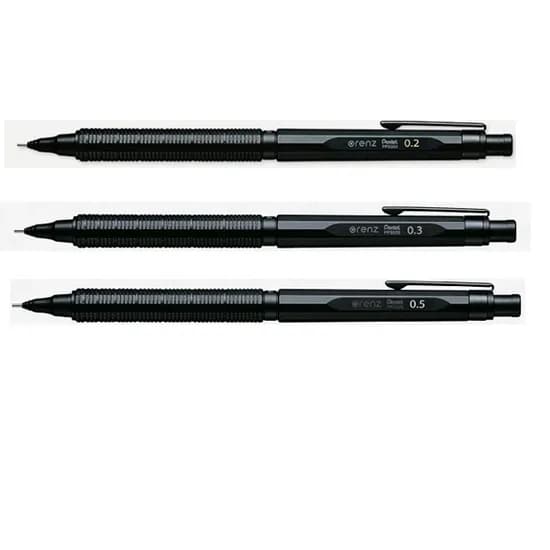펜텔 오렌즈네로 샤프 PP3003-A 0.5mm 1개