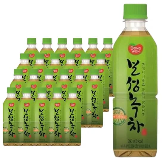 동원 보성녹차, 350ml, 24개