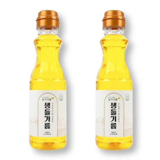 1998 농가식품 생들기름, 300ml, 2개