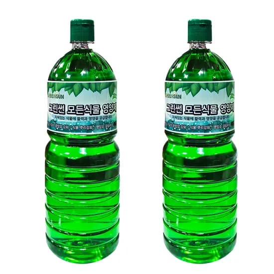 그린썬 모든식물영양제, 1800ml, 2개