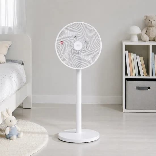 레이나 서큘레이터형 리모컨 선풍기, RF-R149, 타이머, 저소음, 1개