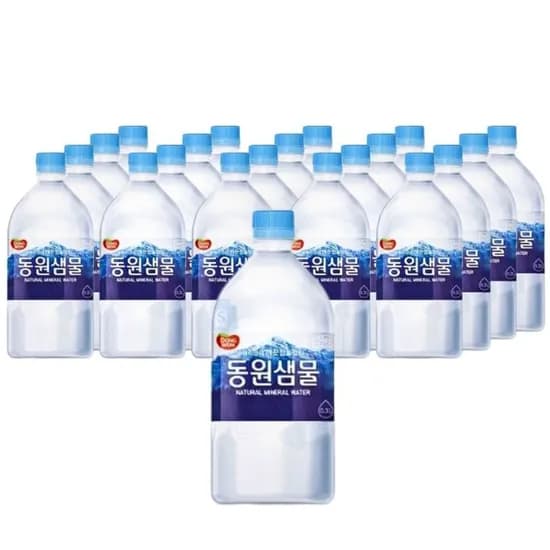 동원샘물 생수 라벨랜덤 300ml 20개