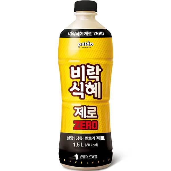 팔도 비락식혜 제로 1.5L 8개