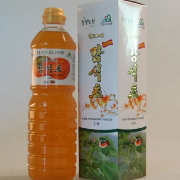 풀빛농원 청도 감식초 3년숙성 900ml 1개 12,000원