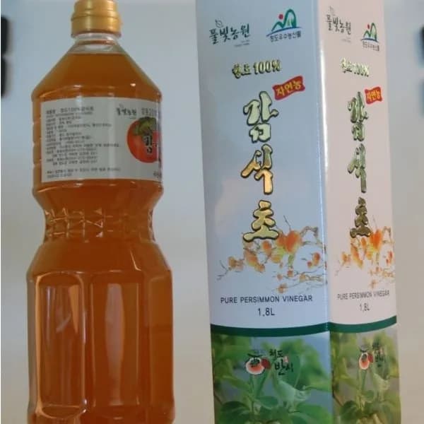 청도 감식초 3년숙성 1.8L 1개