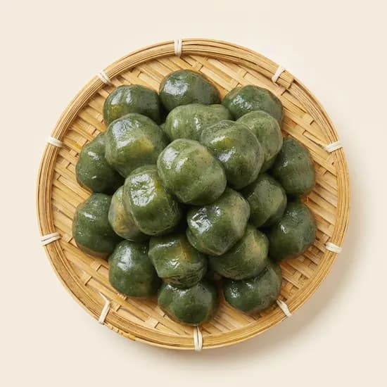 땅콩이네 강원도 강릉 저당 쑥감자떡 감자떡 1kg 2봉