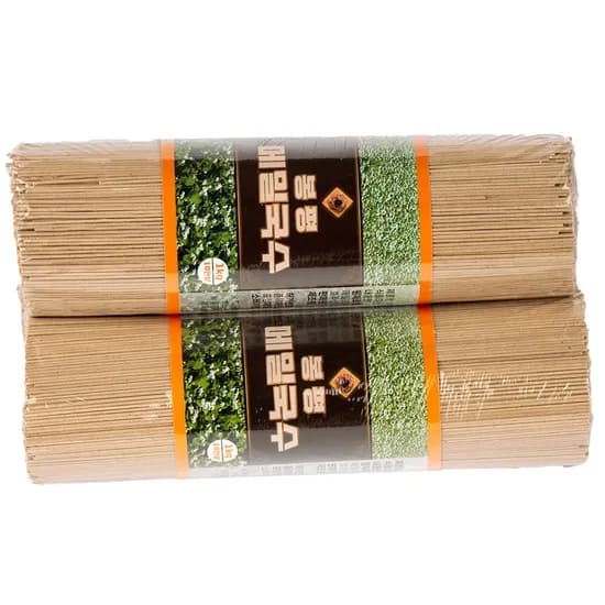 뻥튀기곡물나라 메밀국수, 1kg, 2개