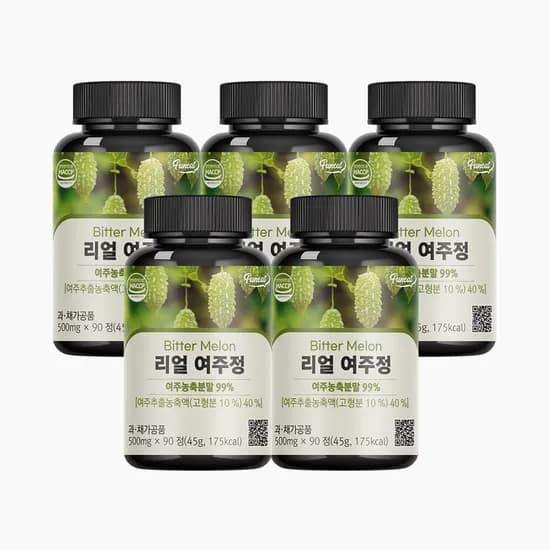 퍼니트 리얼 여주정 500mg 90정 5병
