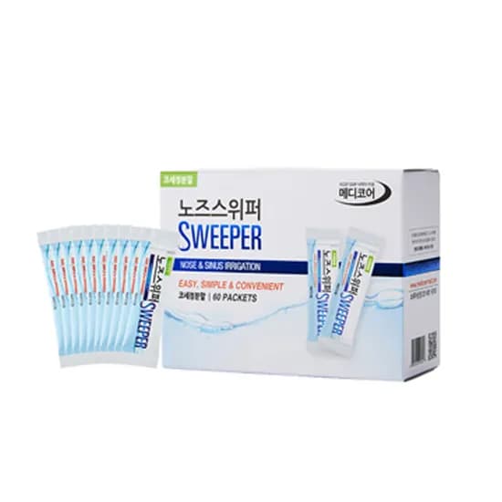 노즈스위퍼 코세척기용 분말 60포 1개