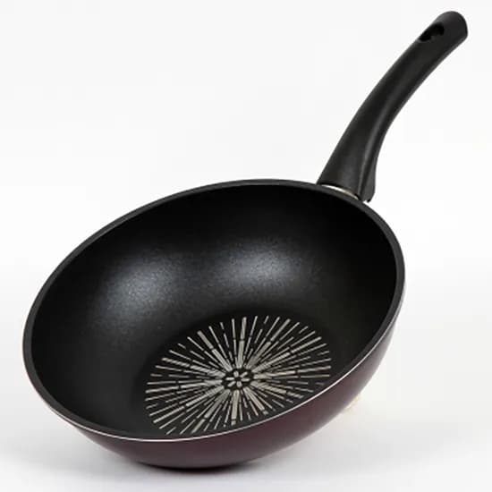 셰프라인 씨쉘 다이아몬드코팅 궁중팬, 28cm, 1개