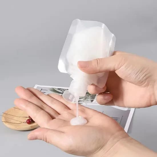 여행용 샴푸 린스 공병, 투명, 30ml, 10개