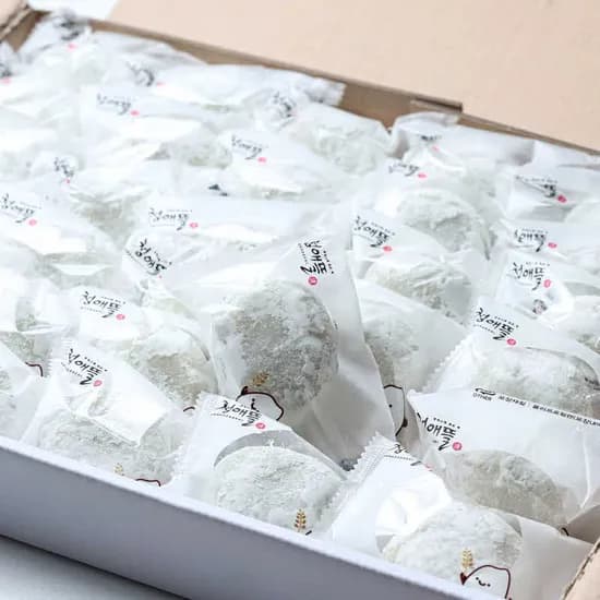 흰색찹쌀떡 30개입 50g 16,731원
