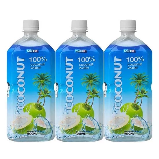 코코로 탄도 코코넛워터 1000ml 3개