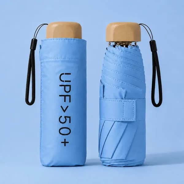 UV차단 경량 5단 수동 양우산 스카이블루 2개 19,900원