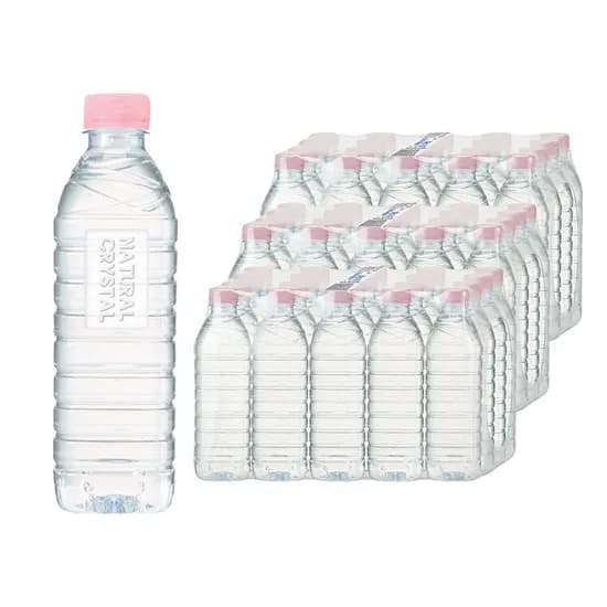 크리스탈 생수, 무라벨, 500ml, 60개