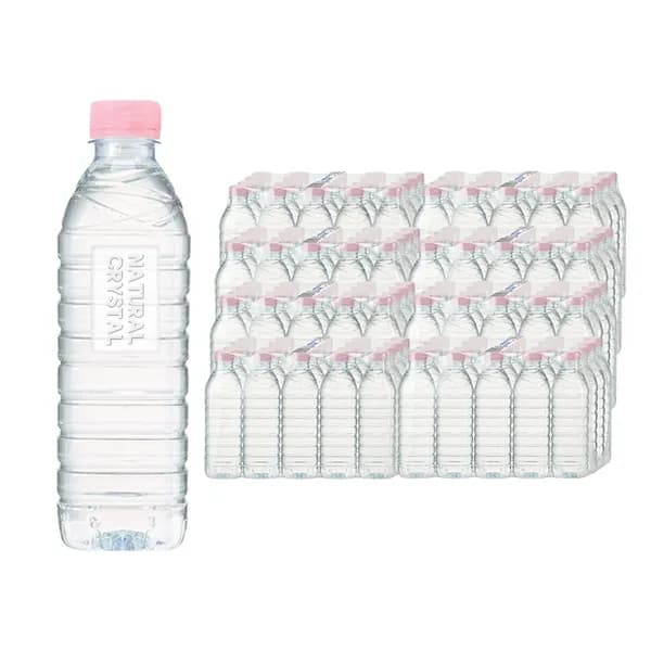 크리스탈 생수 무라벨 500ml 160개 31,600원