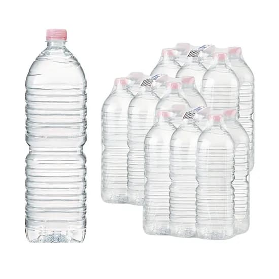 크리스탈 생수 무라벨 2L 18개