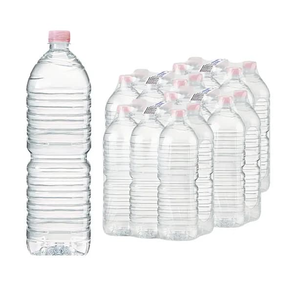 크리스탈 생수 무라벨 2L 24개