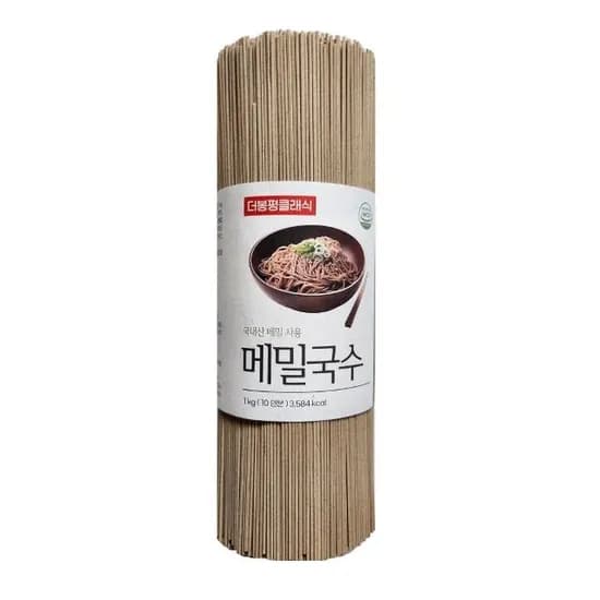 더봉평클래식 메밀국수 1kg 3개