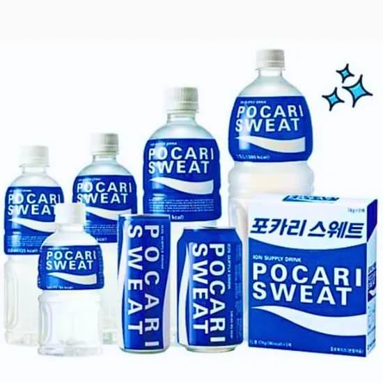 포카리스웨트 340ml 24캔