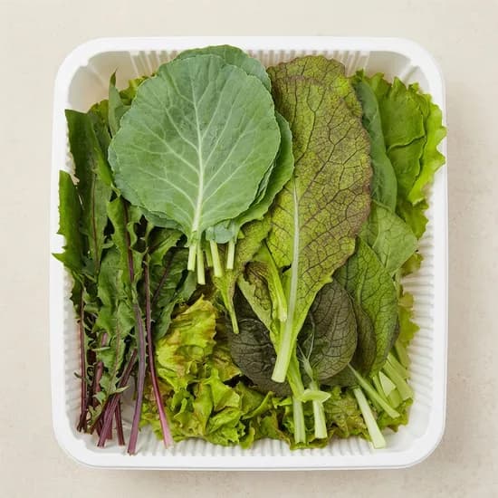 할머니 쌈채소 무농약 500g 1개