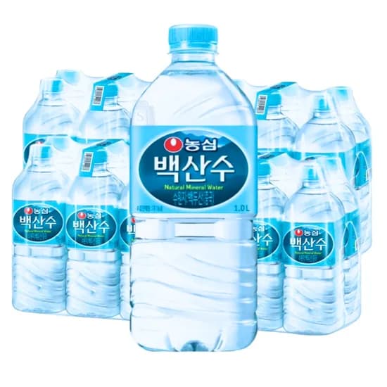 백산수 1L 24개