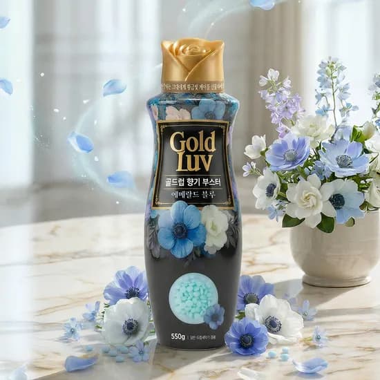 골드럽 향기부스터 에메랄드 블루 550g 1개