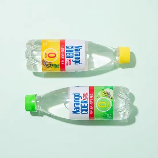 나랑드사이다 제로 파인애플 350ml 20개 외 1종