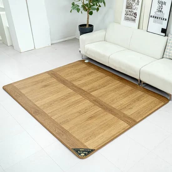 한일의료기 전기장판 대청마루 우드 대형 230x183cm