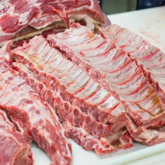 국내산 돼지 돈등갈비 쪽갈비, 10-15대, 1kg, 1팩