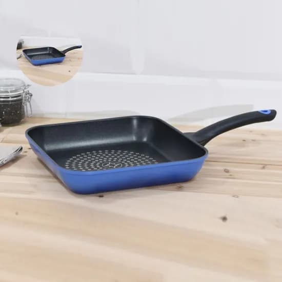 키친플라워 명품 인덕션 사각팬, 27cm, 1개