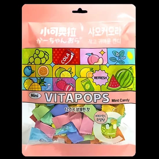샤오커오라 비타팝스 100g 1개
