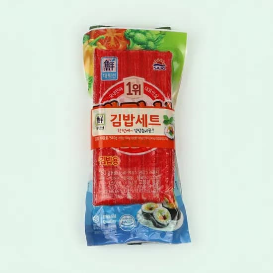 사조대림 김밥세트 510g 1개