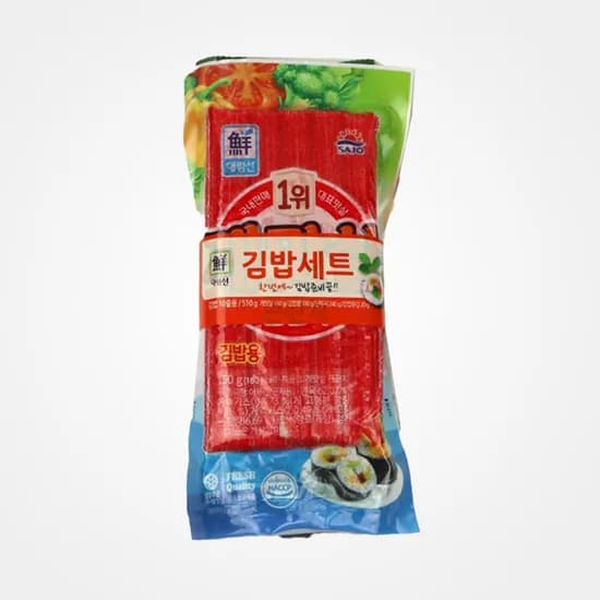사조대림 김밥세트 510g 3개 20,700원