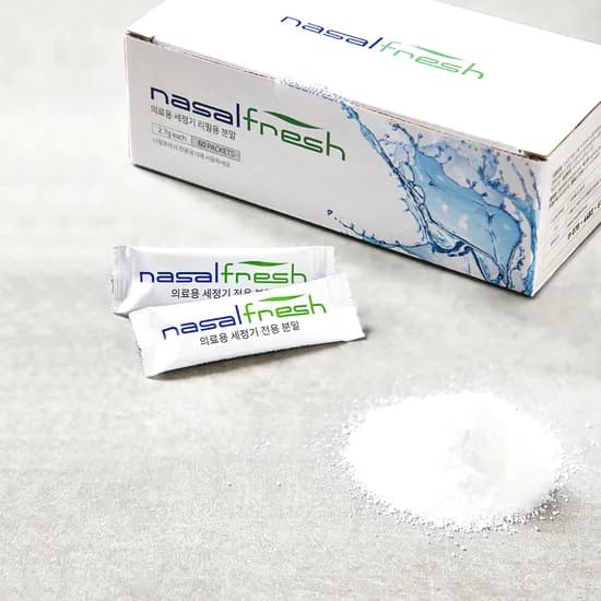 나잘후레쉬 코세정기 분말 500ml 4.5g 60포 1개