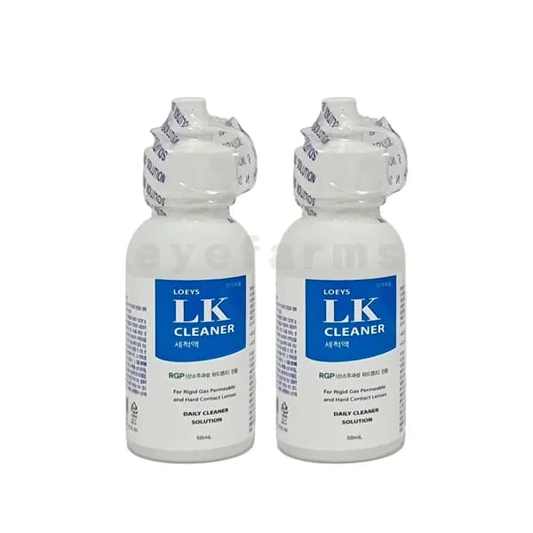 LK 세척액 하드 드림렌즈 전용 50ml 2개