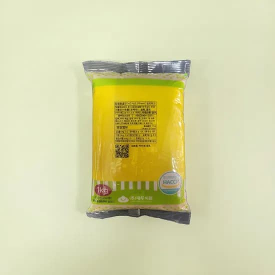 대두식품 춘설앙금 57H 1kg 1개