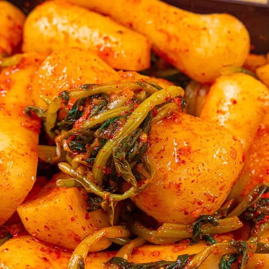 20년 장인김치 전라도식 총각김치 2kg 1봉